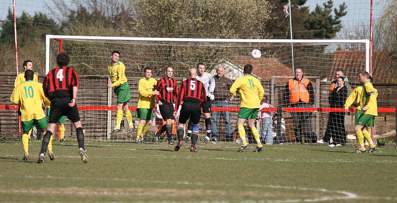 Hailsham clear a Wick attack
