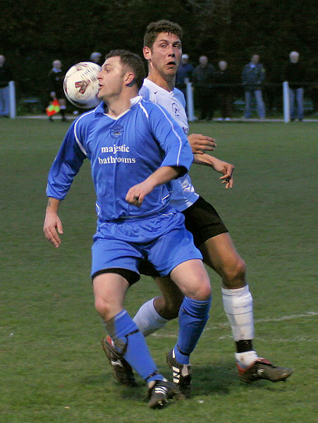 Matt Palmer sticks close to Jason Chandler
