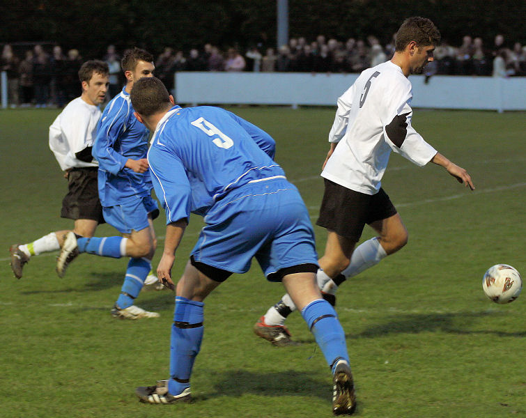 Matt Palmer clears away for Storrington
