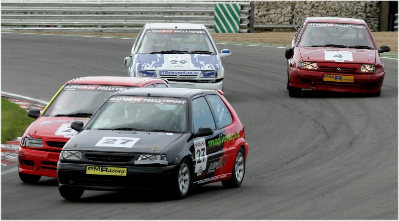 Action from the Saxmax race for 14 -17 year olds 27 is Aaron Williamson, Sam Schofield (22), Patrick Fletcher (29) and Andrew Tibbs (4)
