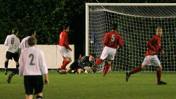 Ben O'Connor saves by the post
