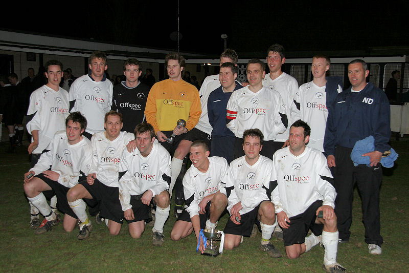 Storrington have the Cup and medals ...
