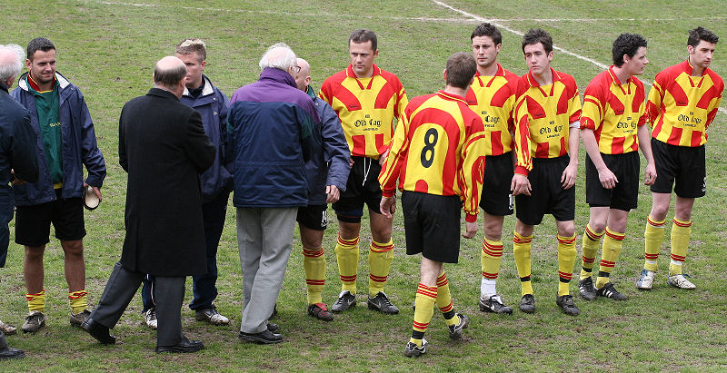 The Lingfield team is introduced to ...
