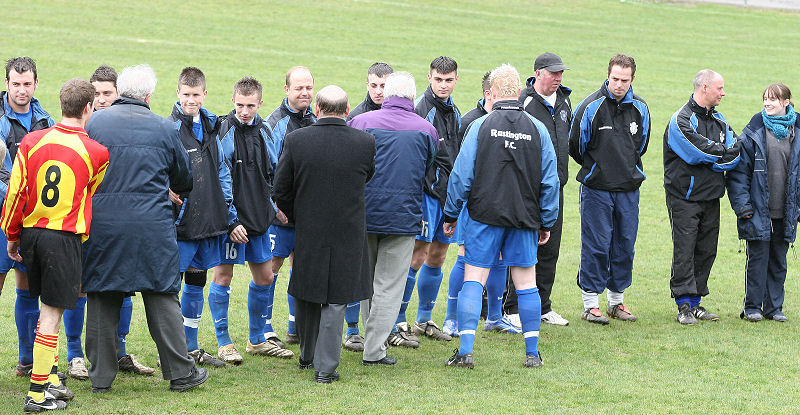 ... Rustington's turn for the introductions
