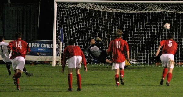 ... and Phil Churchill scores from the spot ...
