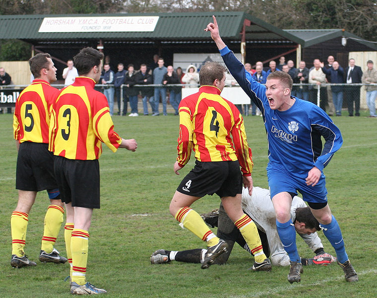 Andy Smart scores on 12 minutes ...
