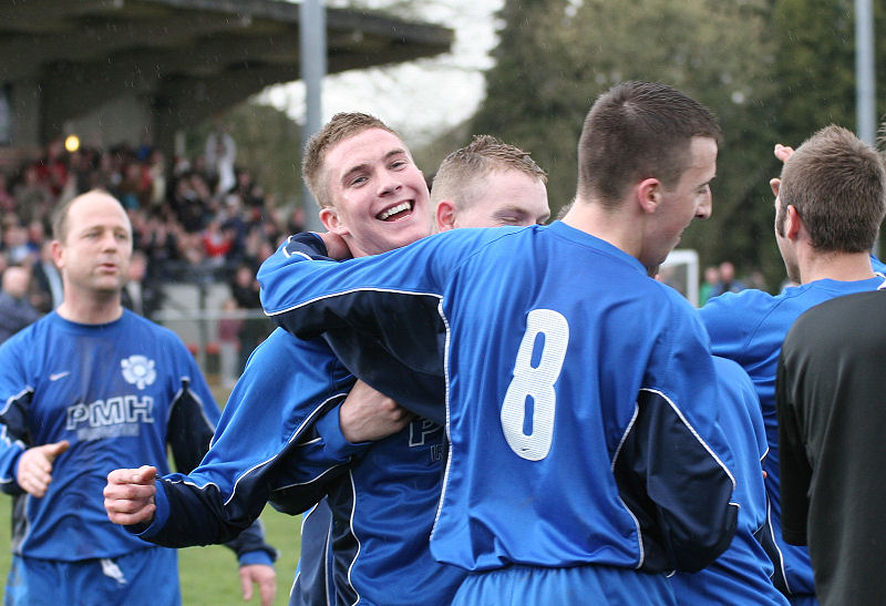 ... and Rustington celebrate
