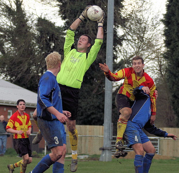 Andy McCarthy takes another firm catch
