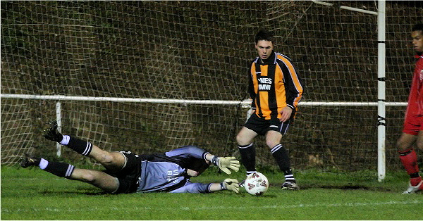 The ball is saved but runs loose to ...
