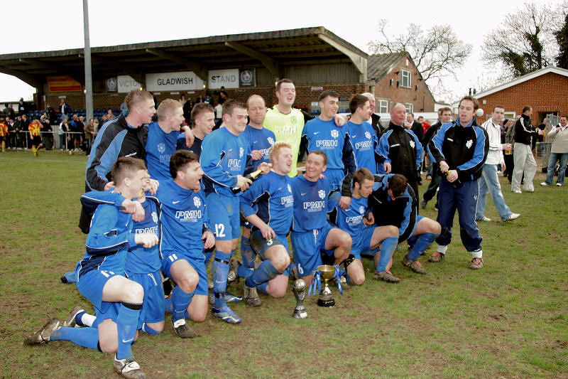 A very happy Rustington team have retained the Cup and ...

