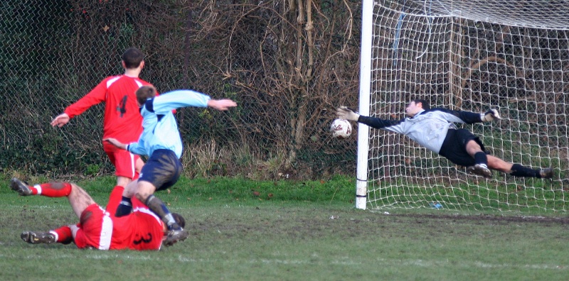 Grant Miller scores for Forest on 25 minutes
