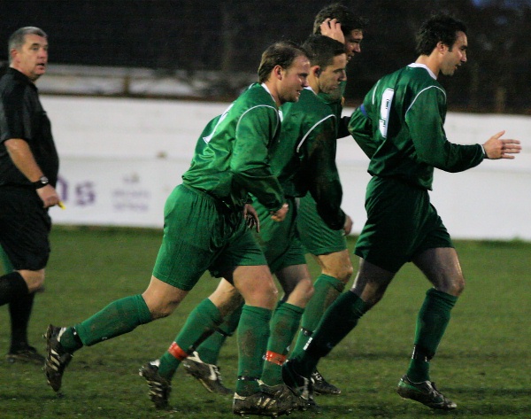 Rangers celebrate
