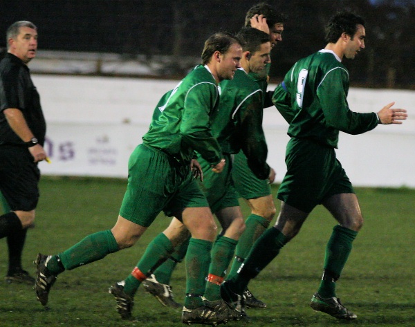 Rangers celebrate
