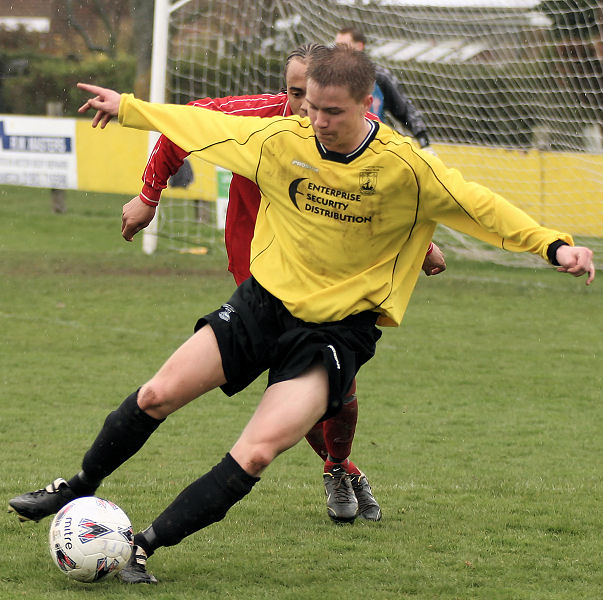 Ben Torode on the ball
