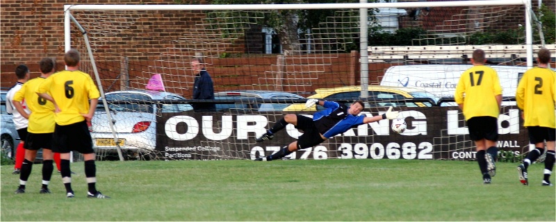 Penalty to Pagham 1-2
