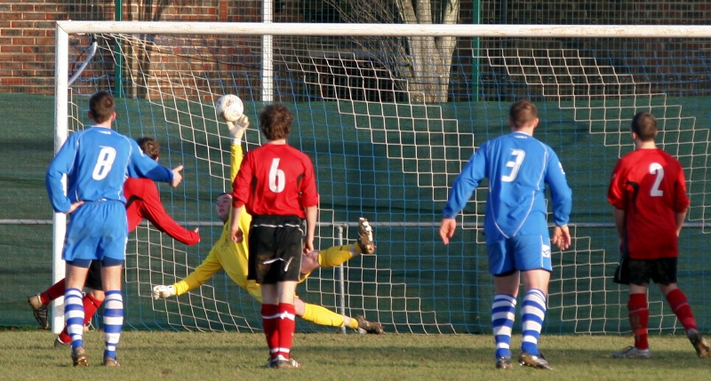 Andy McCarthy almost reaches this penalty
