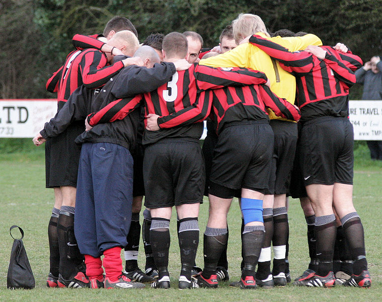 The Wick huddle
