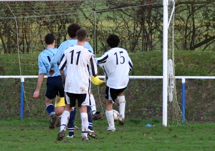 Plaine pokes home the Peacehaven winner on 77 minutes
