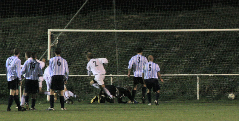 ...to grab an 89th minute winner for East Preston
