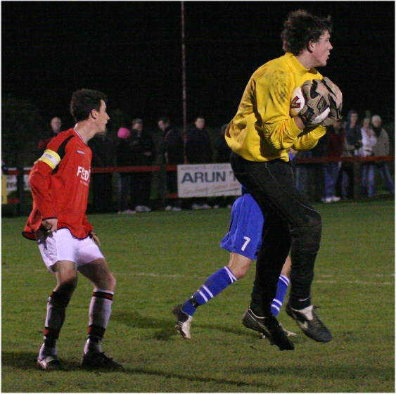 Wick keeper Steve Phillips 
