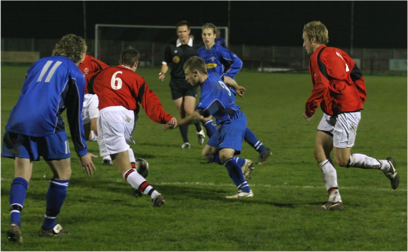 Roy Pook (11), Ben Torode (6), Jason Winch (3) and Dave Hall (2)
