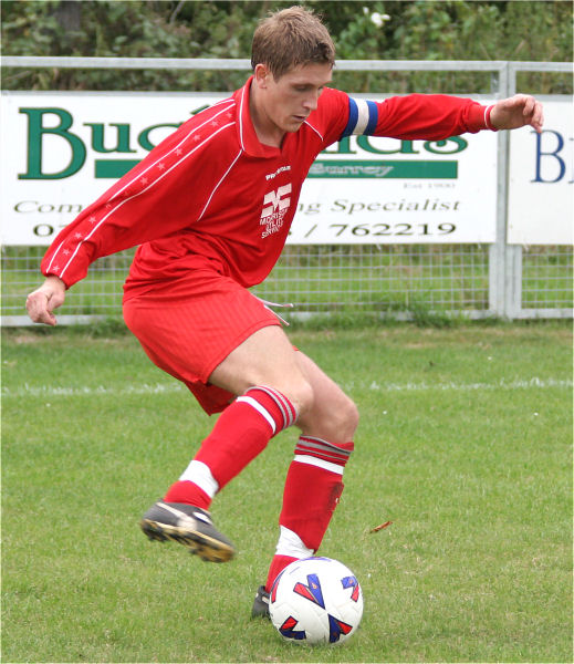 Redhill captain Justin Jones
