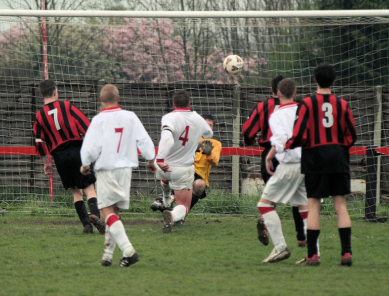 Eastbourne Borough equalise on 18 minutes
