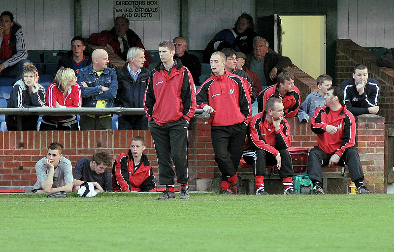 The Angmering bench
