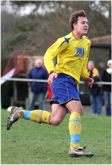 Ryan Walton celebrates his 89th minute winner
