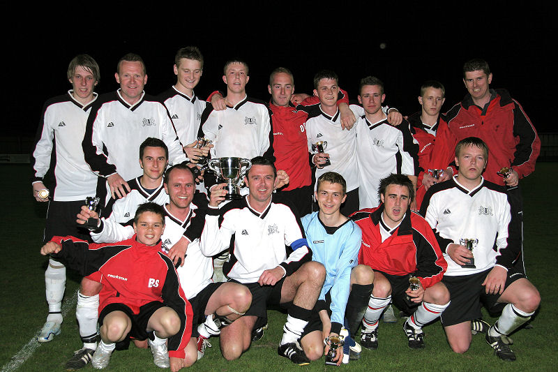 Angmering FC WSFL Centenary Cup Winners 2005-6
