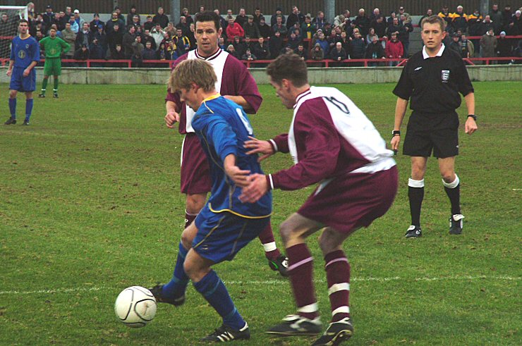 Richard Butler with Jon Waite 
