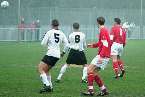 David Stares (5), Justin Jones (8) Gary Norgate and Jason Wimbleton (8)
