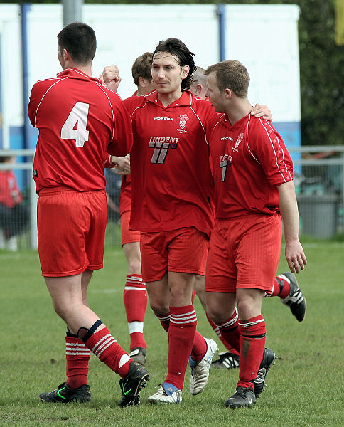 Stephen Gillett scores from 35 yards to give Redhill hope
