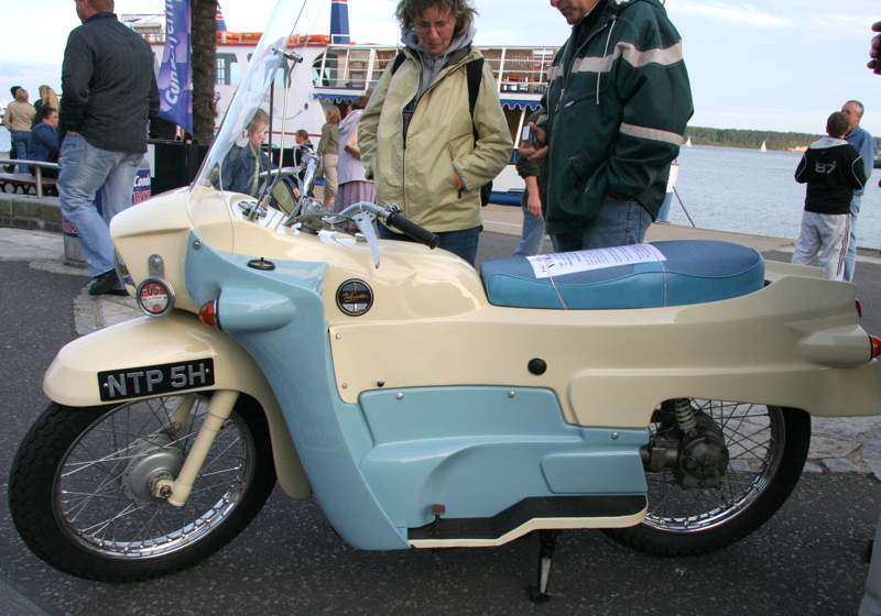 Last week's 'Bike of the Night' a 1967 Velocette Vogue
