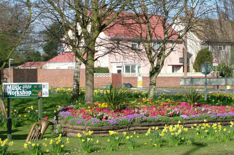 Bognor roundabout
