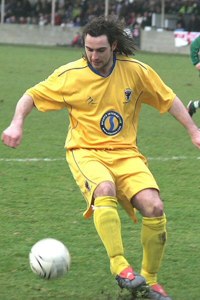 AFC Wimbledon's new signing Andy "Taff" Martin
