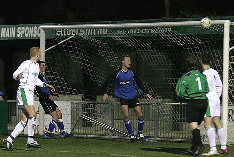 Scott Tipper's header goes inches wide
