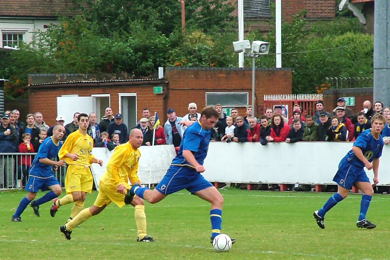 Joe Sheerin shoots but no luck this time
