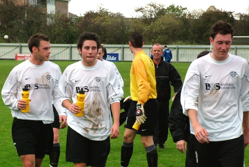 Andy Appleton, Chris Hibberd, Andy McCarthy, Vic Short and Josh Sutcliffe
