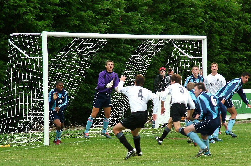 Chris Hall and Jim Smith join the East Preston attack
