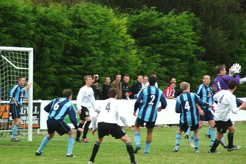 Merstham keeper collects
