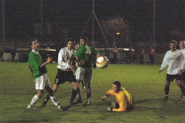 Another important save by Andy McCarthy
