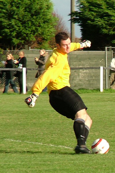 East Preston's Andy McCarthy
