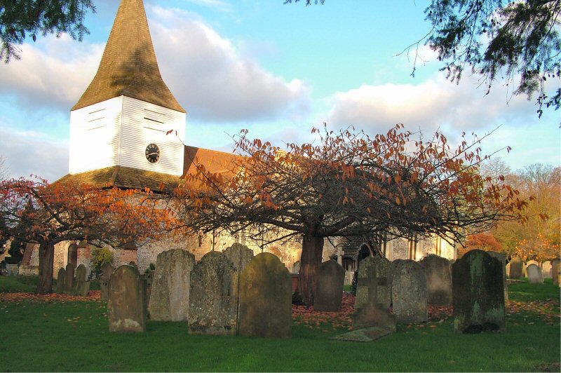 St Nicolas, Great Bookham
