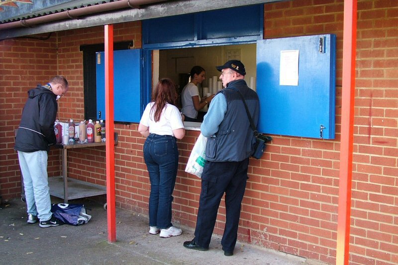 One of the two original food bars 
