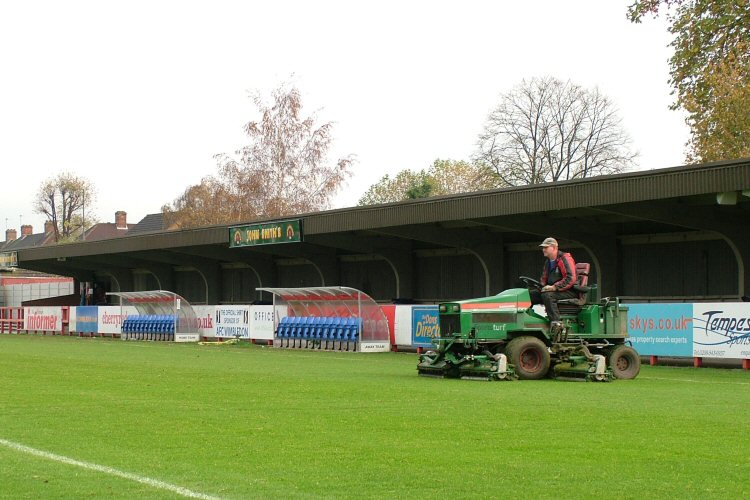 John Smith's terrace
