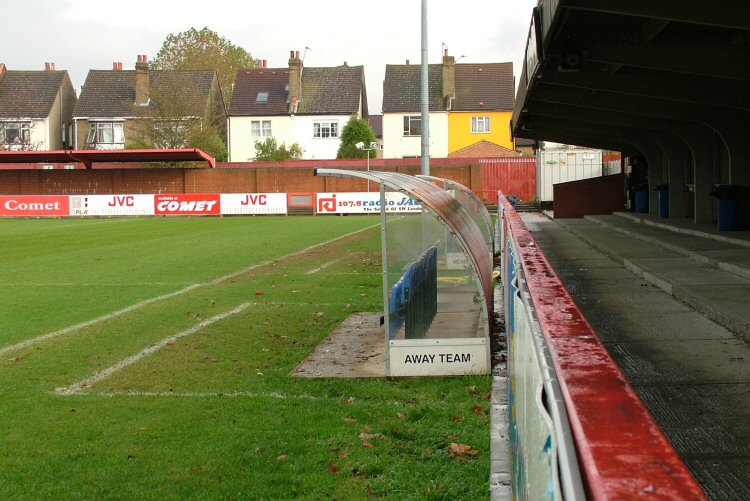 John Smith's terrace and dugouts
