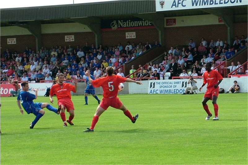 Rob Ursell's great second goal
