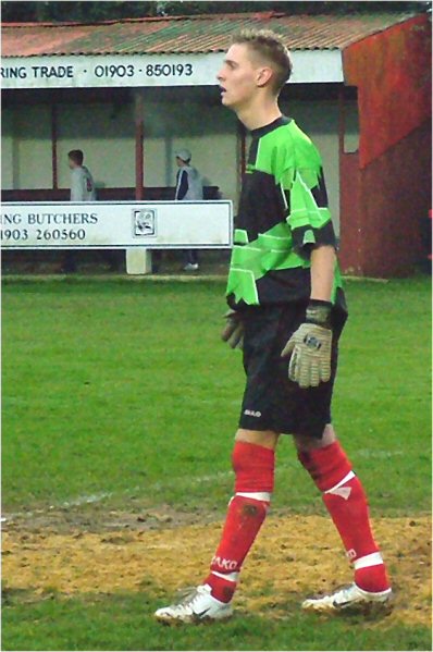 Wick keeper Adam Laundon
