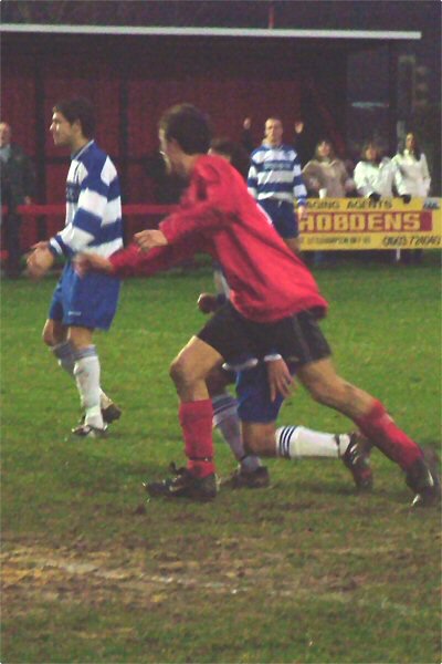 Tom Manton scores for Wick
